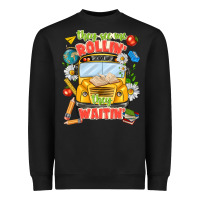 Black they see me rolling they waiting Heavyweight Sweatshirt - texasbilliewilder
