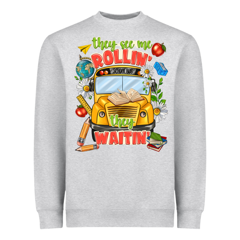 They See Me Rolling They Waiting Heavyweight Sweatshirt by texasbilliewilder | Teevron