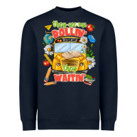 Navy they see me rolling they waiting Heavyweight Sweatshirt - texasbilliewilder
