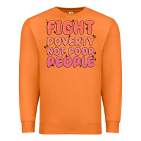 Carrot fight poverty not poor people Premium Sweatshirt - MaliasSmallBusiness