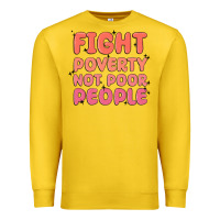 Lemon fight poverty not poor people Premium Sweatshirt - MaliasSmallBusiness