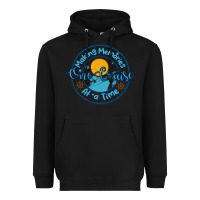 Black making memories at a time Heavyweight Hoodie - MaliasSmallBusiness
