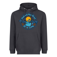 Smoke making memories at a time Heavyweight Hoodie - MaliasSmallBusiness