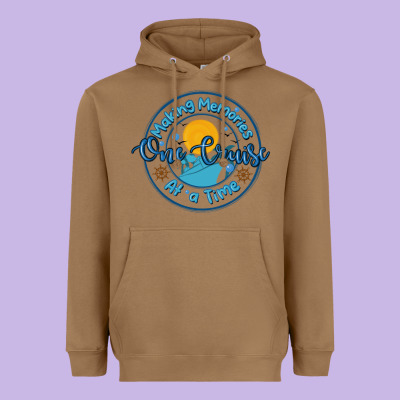 Making Memories At A Time Heavyweight Hoodie Designed By Maliassmallbusiness