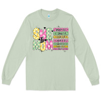 Matcha she is mom Long Sleeve Tee - JahusDesignShop