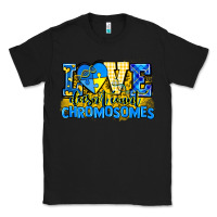 Black love doesn't count chromosomes Classic Tee - AdoDesignShop