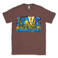 Chestnut love doesn't count chromosomes Classic Tee - AdoDesignShop