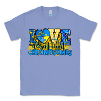 Colony Blue love doesn't count chromosomes Classic Tee - AdoDesignShop