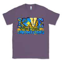 Lavender love doesn't count chromosomes Classic Tee - AdoDesignShop