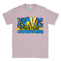 Lilac love doesn't count chromosomes Classic Tee - AdoDesignShop