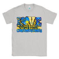 Moon Dust love doesn't count chromosomes Classic Tee - AdoDesignShop