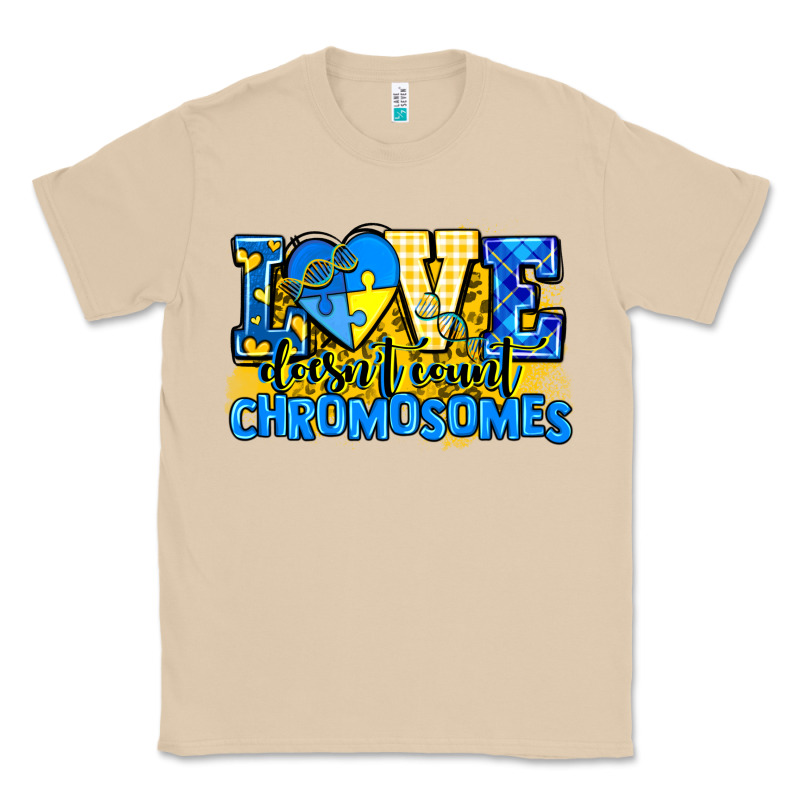 Love Doesn't Count Chromosomes Classic Tee by AdoDesignShop | Teevron