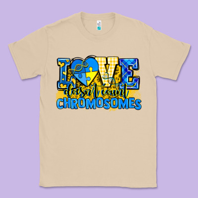 Love Doesn't Count Chromosomes Classic Tee Designed By Adodesignshop