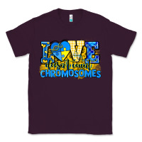 Plum love doesn't count chromosomes Classic Tee - AdoDesignShop