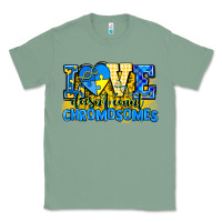 Sage love doesn't count chromosomes Classic Tee - AdoDesignShop
