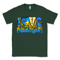 Sports Green love doesn't count chromosomes Classic Tee - AdoDesignShop