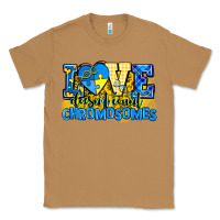 Toasted Coconut love doesn't count chromosomes Classic Tee - AdoDesignShop