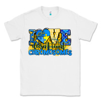 White love doesn't count chromosomes Classic Tee - AdoDesignShop
