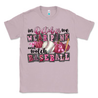 Lilac in october we wear pink and watch  baseball Classic Tee - FaDigitalArtStudio
