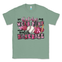 Sage in october we wear pink and watch  baseball Classic Tee - FaDigitalArtStudio