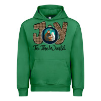 Emerald Joy to the World Urban Hoodie - Bettercallsaul