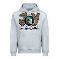 Heather Grey Joy to the World Urban Hoodie - Bettercallsaul