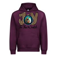 Mauve Wine Joy to the World Urban Hoodie - Bettercallsaul