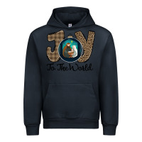 Navy Joy to the World Urban Hoodie - Bettercallsaul
