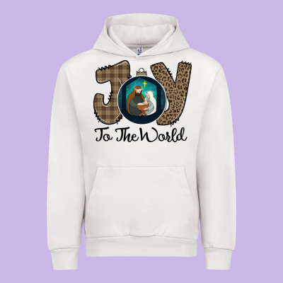Joy To The World Urban Hoodie Designed By Bettercallsaul