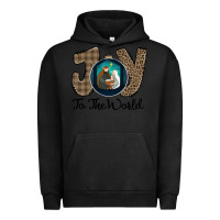 Pigment Black Joy to the World Urban Hoodie - Bettercallsaul