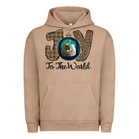 Pigment Burro Joy to the World Urban Hoodie - Bettercallsaul