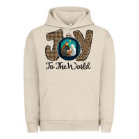 Pigment French Oak Joy to the World Urban Hoodie - Bettercallsaul