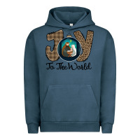 Pigment Midnight Navy Joy to the World Urban Hoodie - Bettercallsaul