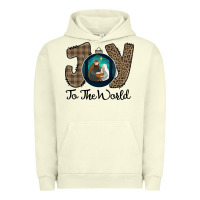 Pigment Pistachio Joy to the World Urban Hoodie - Bettercallsaul