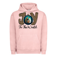 Pigment Salmon Joy to the World Urban Hoodie - Bettercallsaul