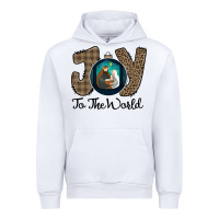 White Joy to the World Urban Hoodie - Bettercallsaul
