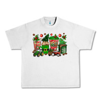Lunar Rock christmas tractor coffee cups Urban Heavy Tee - texasbilliewilder