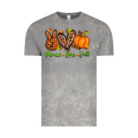 Cloud Rock peace love fall Vintage Tee - Zillion Design Studio