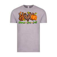 Vintage Zinc peace love fall Vintage Tee - Zillion Design Studio