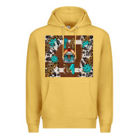 Antique Gold American Football Mom Tumbler Premium Hoodie - BundleAndBundleShop