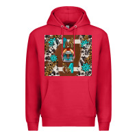 Cardinal American Football Mom Tumbler Premium Hoodie - BundleAndBundleShop