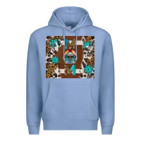 Colony Blue American Football Mom Tumbler Premium Hoodie - BundleAndBundleShop