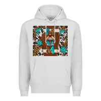 Dove Grey American Football Mom Tumbler Premium Hoodie - BundleAndBundleShop