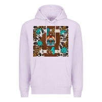 Lilac American Football Mom Tumbler Premium Hoodie - BundleAndBundleShop