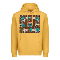 Mustard American Football Mom Tumbler Premium Hoodie - BundleAndBundleShop