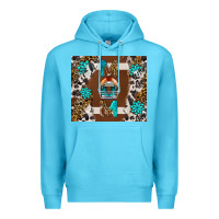 Ocean Blue American Football Mom Tumbler Premium Hoodie - BundleAndBundleShop