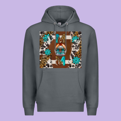 American Football Mom Tumbler Premium Hoodie Designed By Bundleandbundleshop