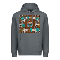 Rock American Football Mom Tumbler Premium Hoodie - BundleAndBundleShop