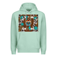 Seafoam American Football Mom Tumbler Premium Hoodie - BundleAndBundleShop