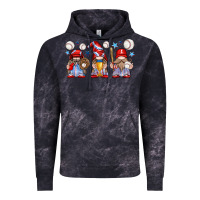 Cloud Black baseball gnome Vintage Hoodie - texasbilliewilder
